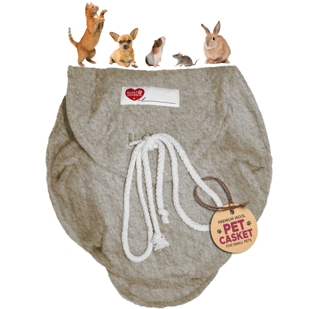 Sweet Goodbye Cloud coffret-petits-animaux-laine-merino offre douceur et sécurité lors des adieux.