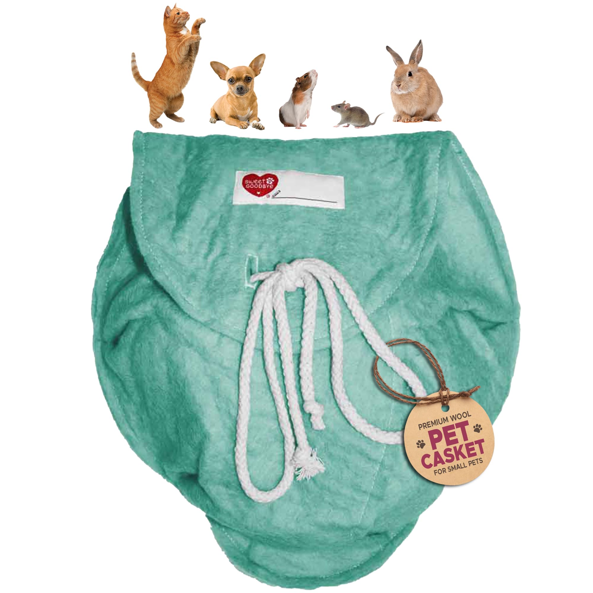 Sweet Goodbye Cloud kit: coffret pour petit animal prêt pour un adieu paisible