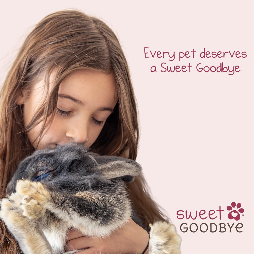 Sweet Goodbye Cloud objet souvenir petit animal fait partie du rituel