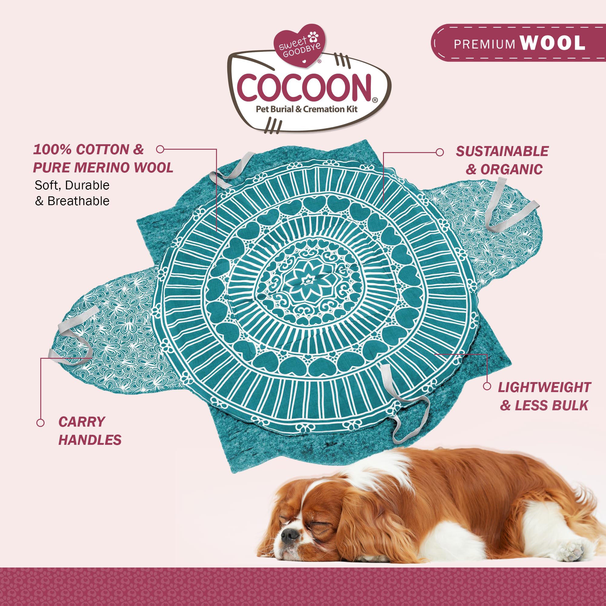 Sweet Goodbye Cocoon: guide ceremonie personnalise pour votre hommage.