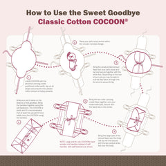 Sweet Goodbye Cocoon – accessoires de cérémonie pour un souvenir unique