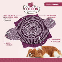 Cocoon Sweet Goodbye avec cadre de transport intégré pour déplacer l animal en sécurité