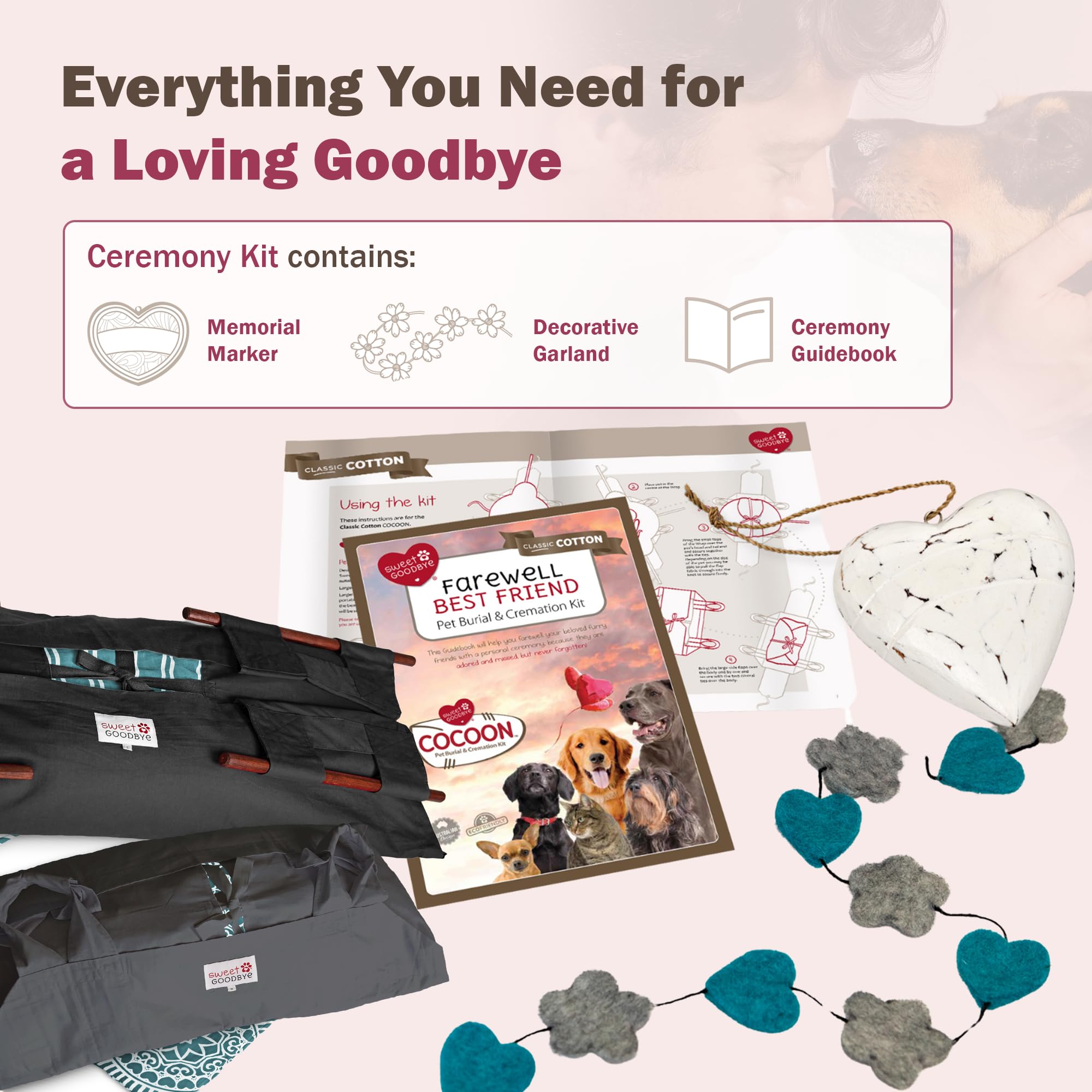 Sweet Goodbye Cocoon : Couleurs noir et vert sarcelle selon le style