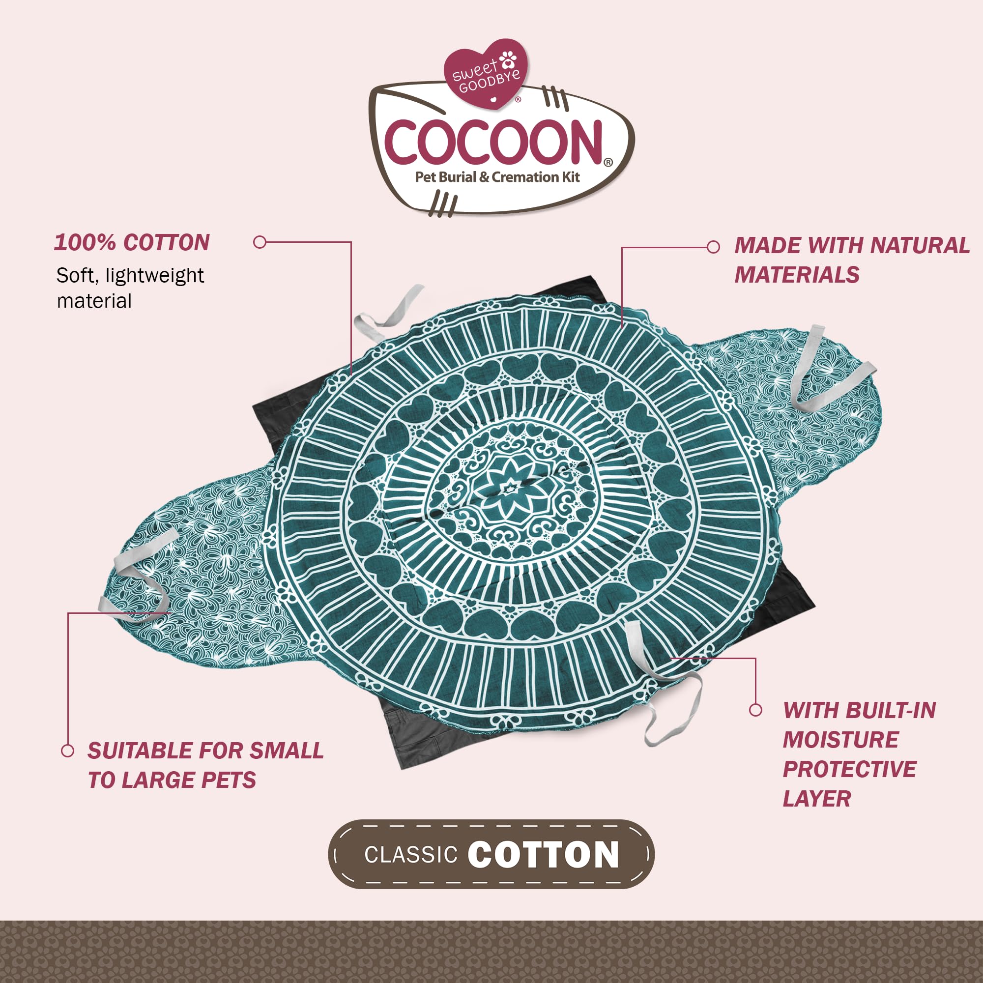 Sweet Goodbye Cocoon : Matériaux éco-responsables pour une cérémonie durable