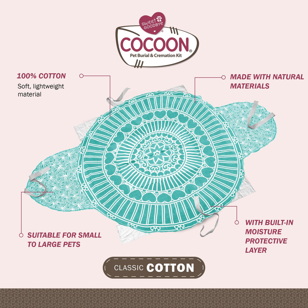 Sweet Goodbye Cocoon couche douce en coton pour un confort apaisant