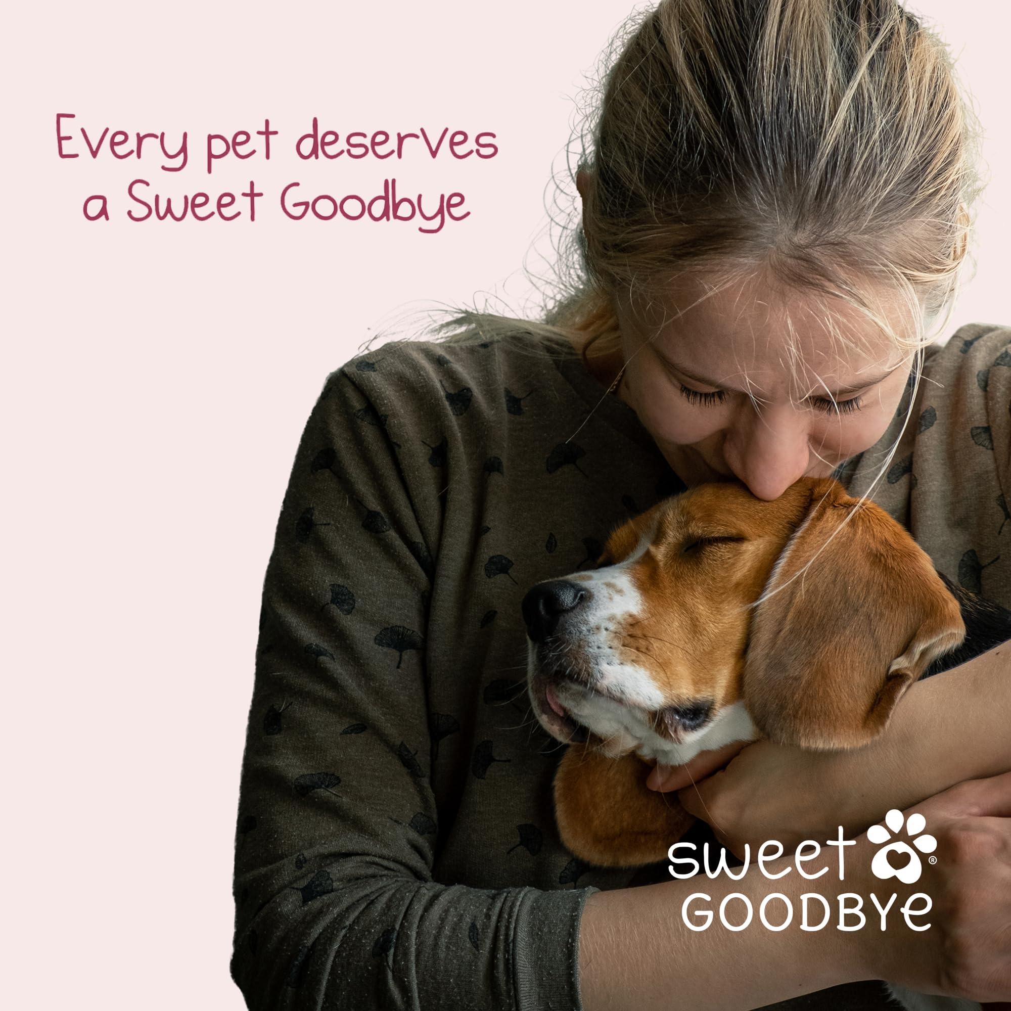 Sweet Goodbye Cocoon: drap de laine doux et coloré pour un départ apaisé.
