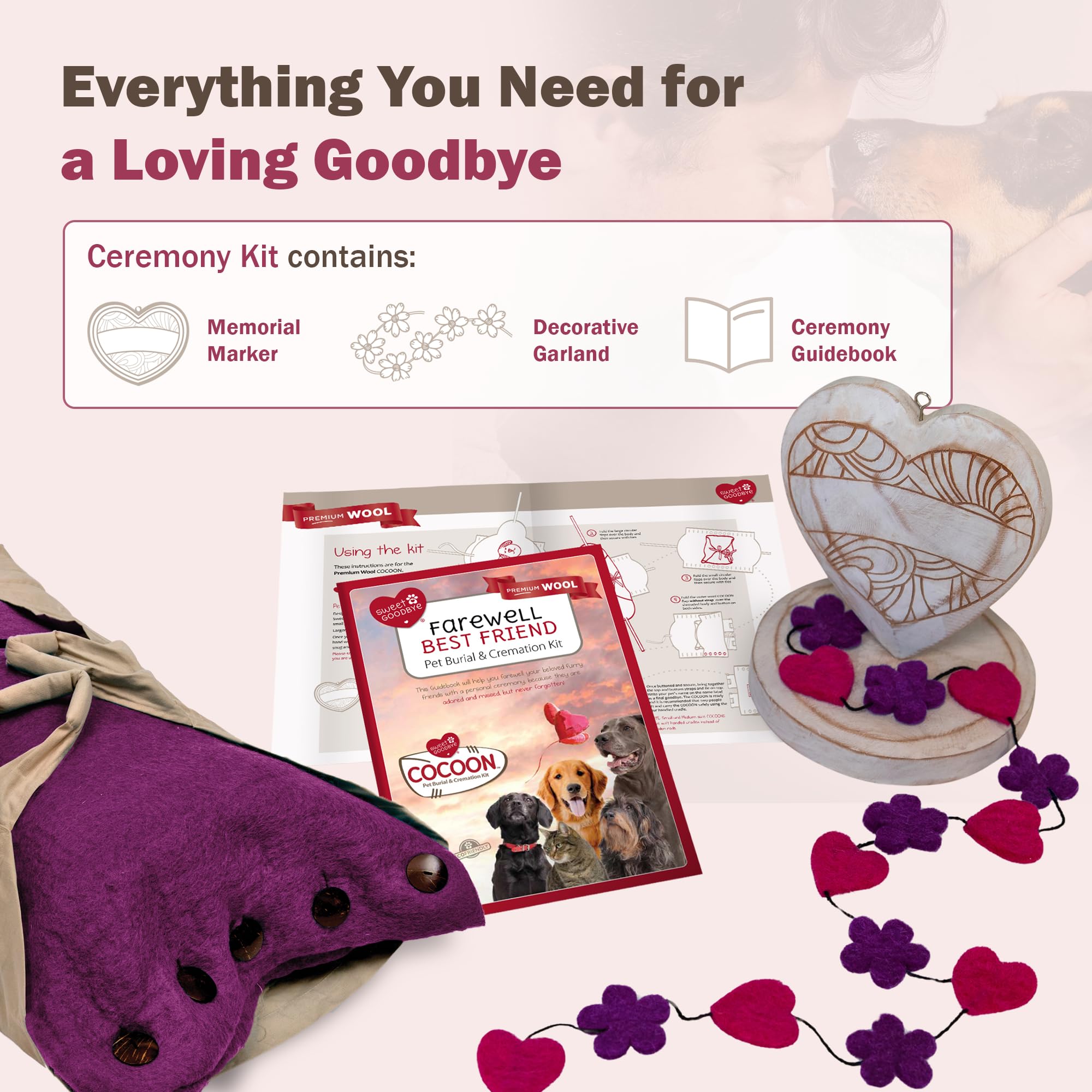 Cocoon Sweet Goodbye guide cérémonie pour organiser un adieu respectueux