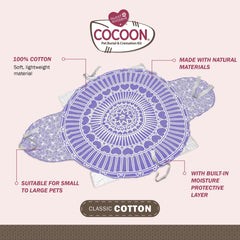 Sweet Goodbye Cocoon – matériaux éco-responsables pour un rituel respectueux
