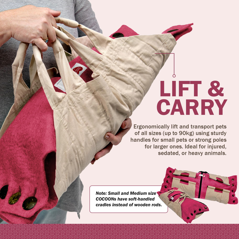 Sweet Goodbye Cocoon tailles petites-grandes pour diverses morphologies.