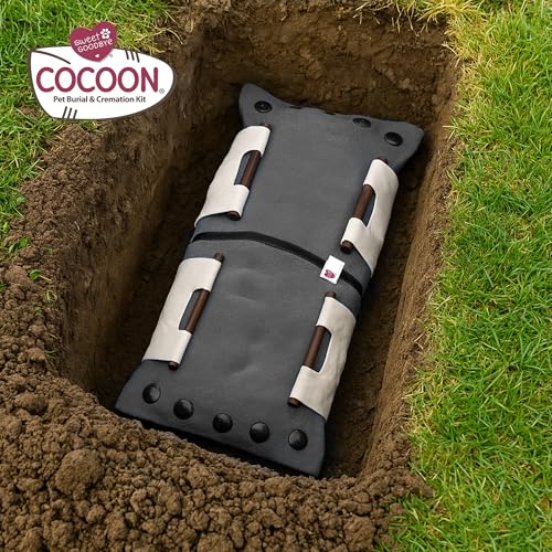 Sweet Goodbye Cocoon, utilisation cérémonie d’adieu, douceur naturelle pour animaux.
