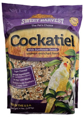 Sweet Harvest calopsitte, emballage 4 livres, aliment nutritif.