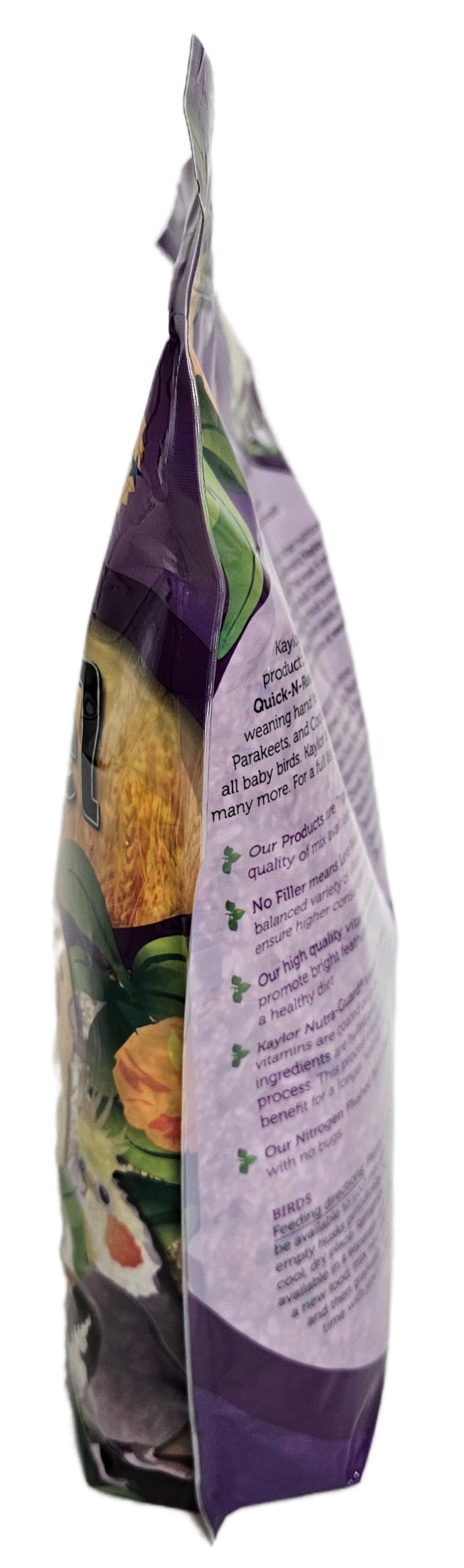 Sweet Harvest calopsitte, vitamines et minéraux, soutien nutritionnel.