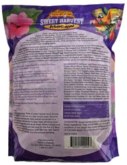 Mélange de graines Sweet Harvest mis en avant, riche variété pour l'appétit de l'ara macao.