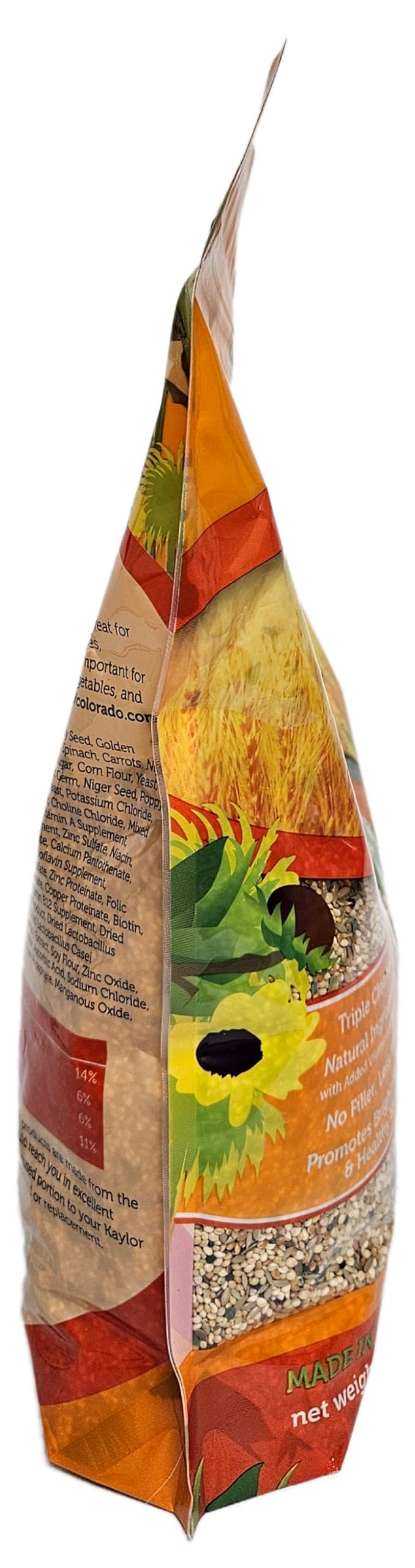 Utilisation quotidienne simple avec Sweet Harvest pour pinsons.