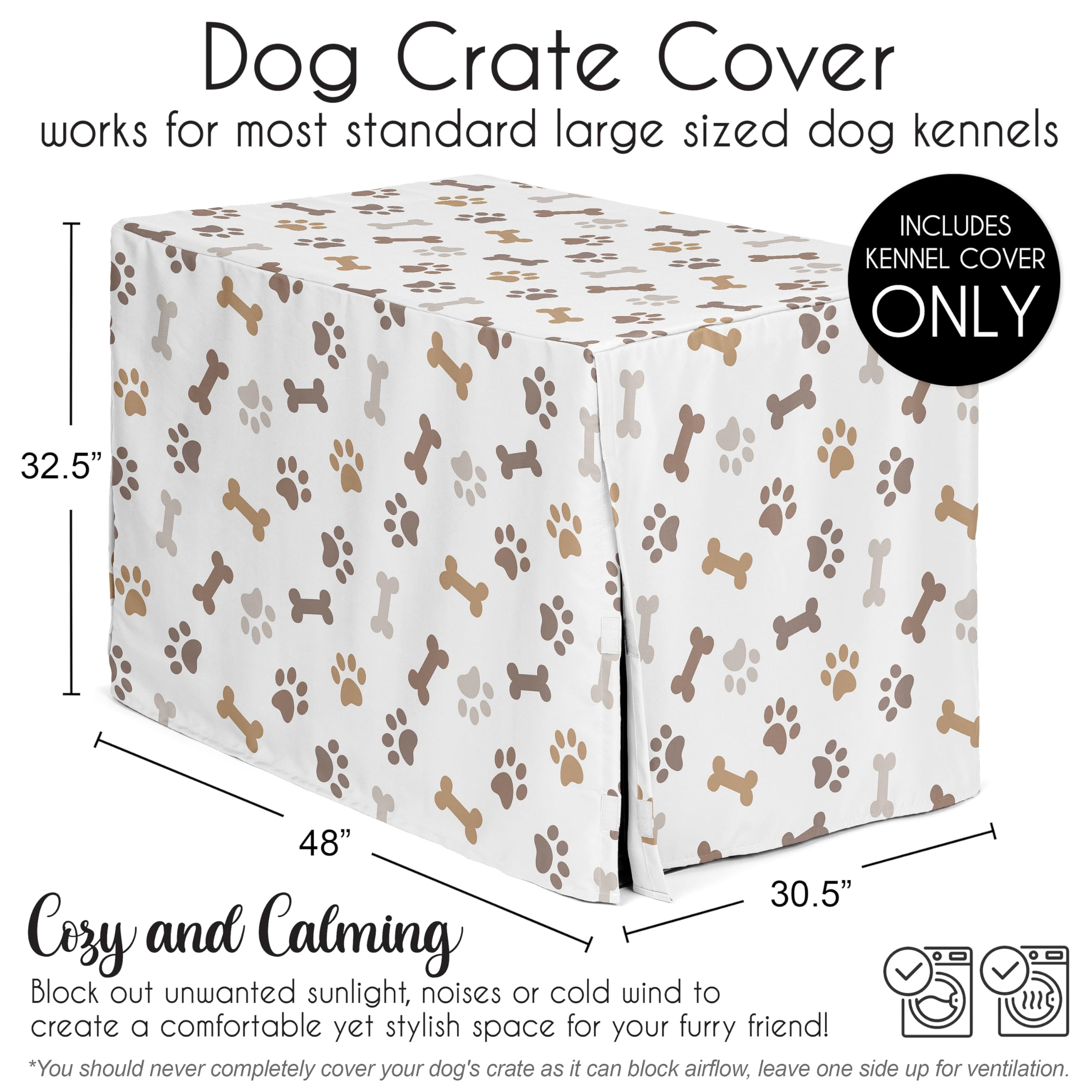 Housse pour cage Sweet Jojo Designs harmonisant la décoration intérieure