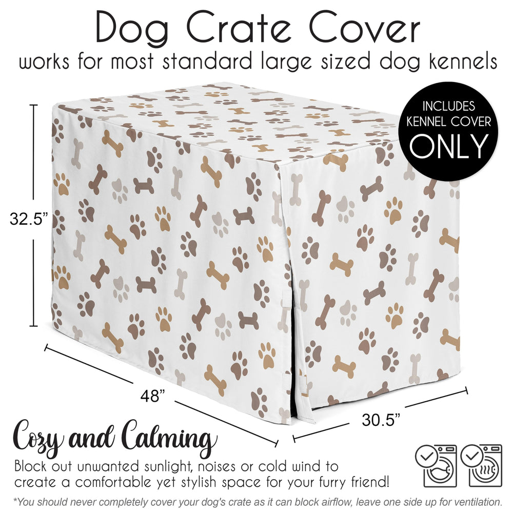 Housse pour cage Sweet Jojo Designs harmonisant la décoration intérieure