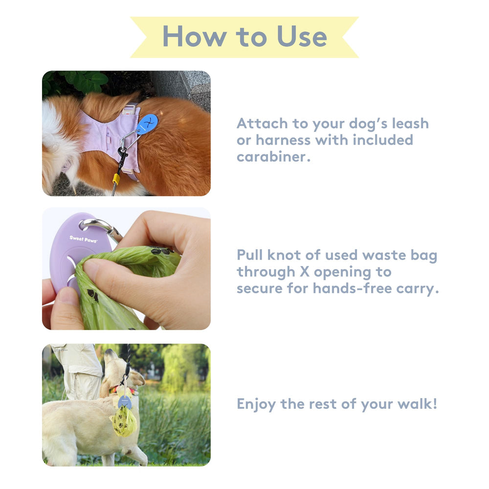 Sweet Paws lavable au lave-vaisselle: nettoyage rapide.