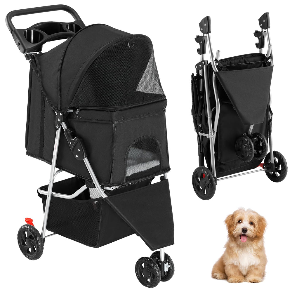 Sweetcrispy Poussette poignée Ergo ajustable: confort personnalisé pour le promeneur.