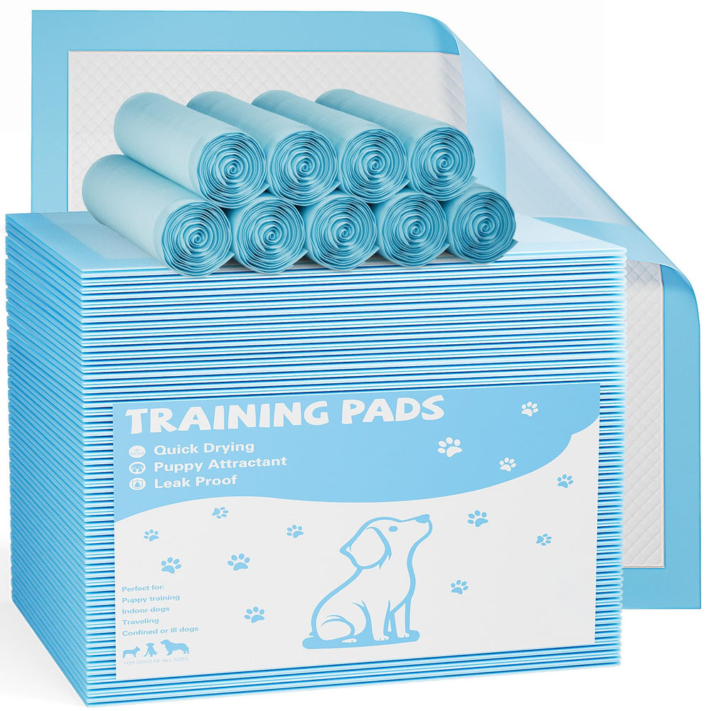 Sweetcrispy tapis-pipi chiots avec absorption multicouches pour sol propre et pratique.