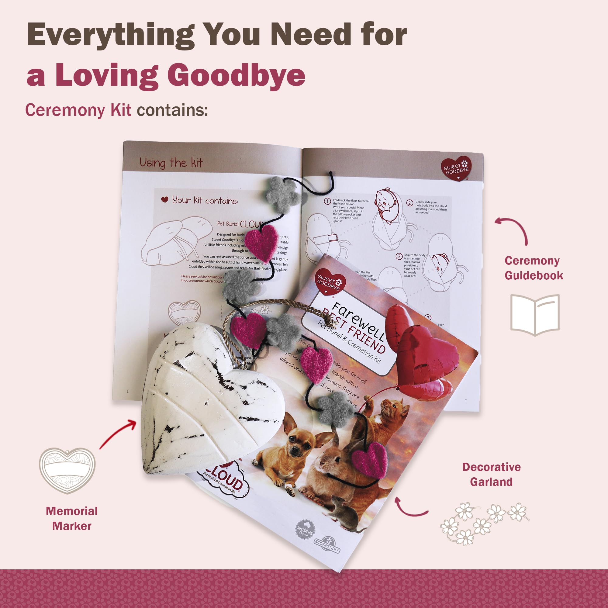Sweet Goodbye Cloud: conçu pour petits animaux lapins oiseaux rongeurs et chats miniatures