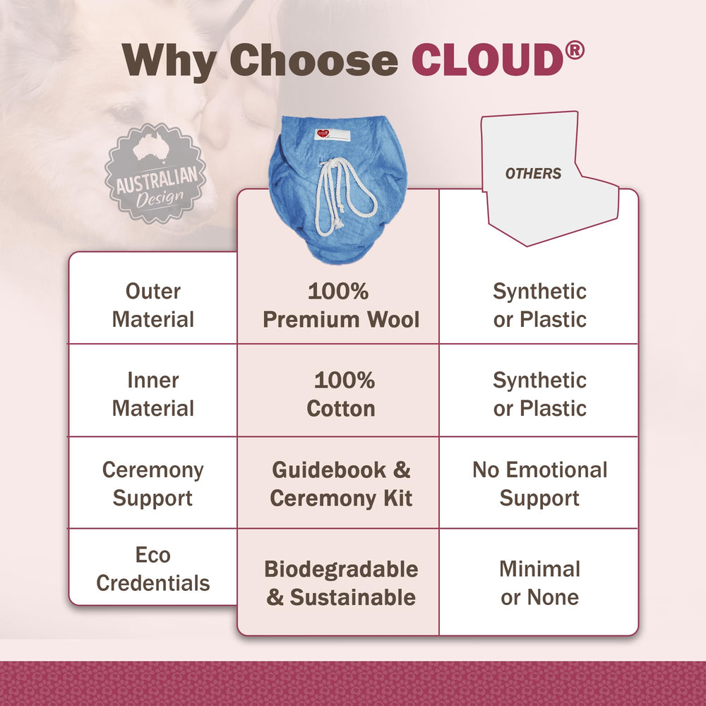 Sweet Goodbye Cloud : conseils de mesure pour choisir la bonne taille.