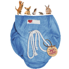 Sweet Goodbye Cloud : poche laine douce pour envelopper votre animal avec soin.