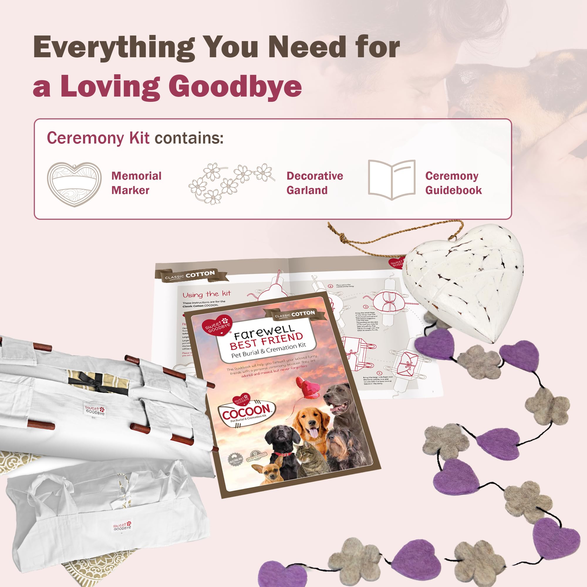 Ajustement facile Sweet Goodbye Cocoon pour un confort sur mesure.