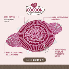 Sweet Goodbye Cocoon draps coton naturel, douceur hypoallergénique pour un enveloppement paisible