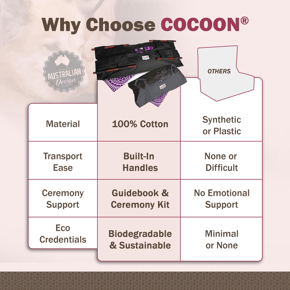 Sweet Goodbye Cocoon – Transport sûr grâce au berceau intégré.