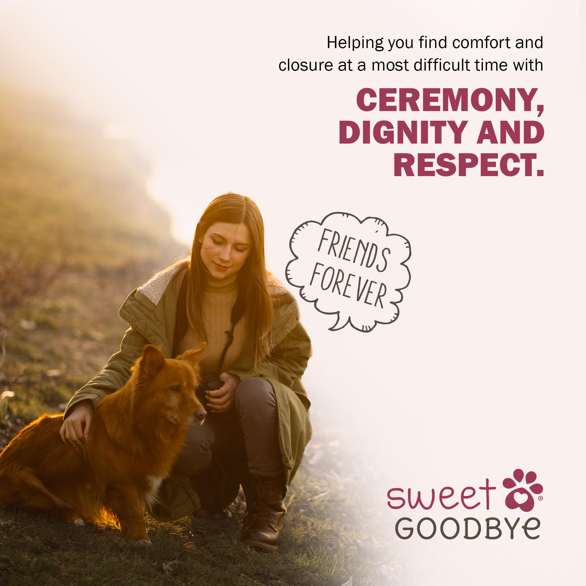 Sweet Goodbye Cocoon—transport facilité et manipulation sûre grâce au design.