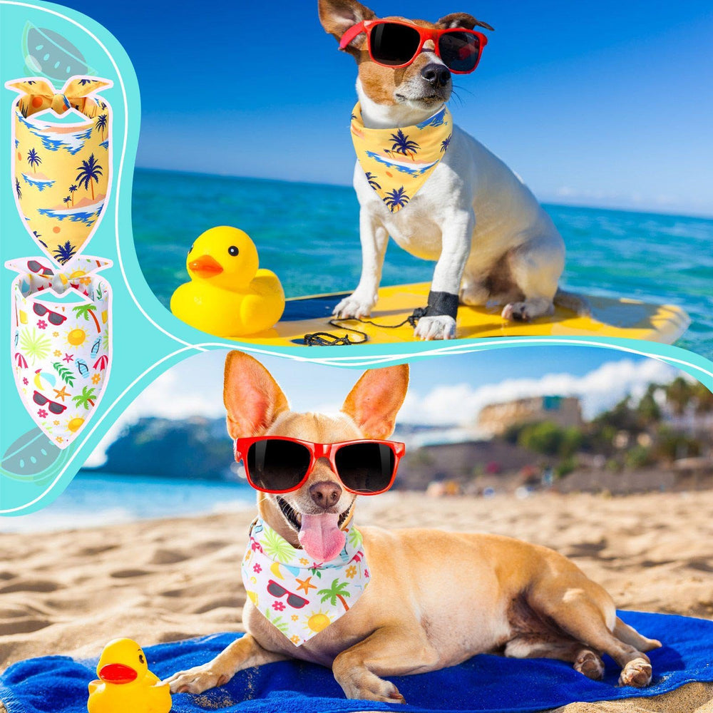Sweetude bandanas hawaïens, couleurs vives pour attirer l'attention en événement.