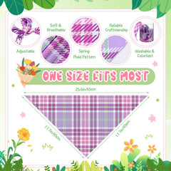 Bandanas Sweetude matériaux polyester doux, confort durable pour les sorties et photos