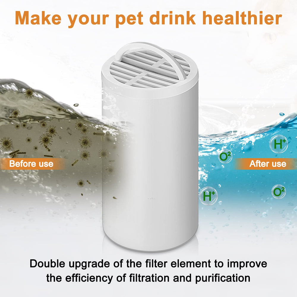 Fontaine d’animaux avec filtre Sweetude, eau plus propre et hydratation fiable.