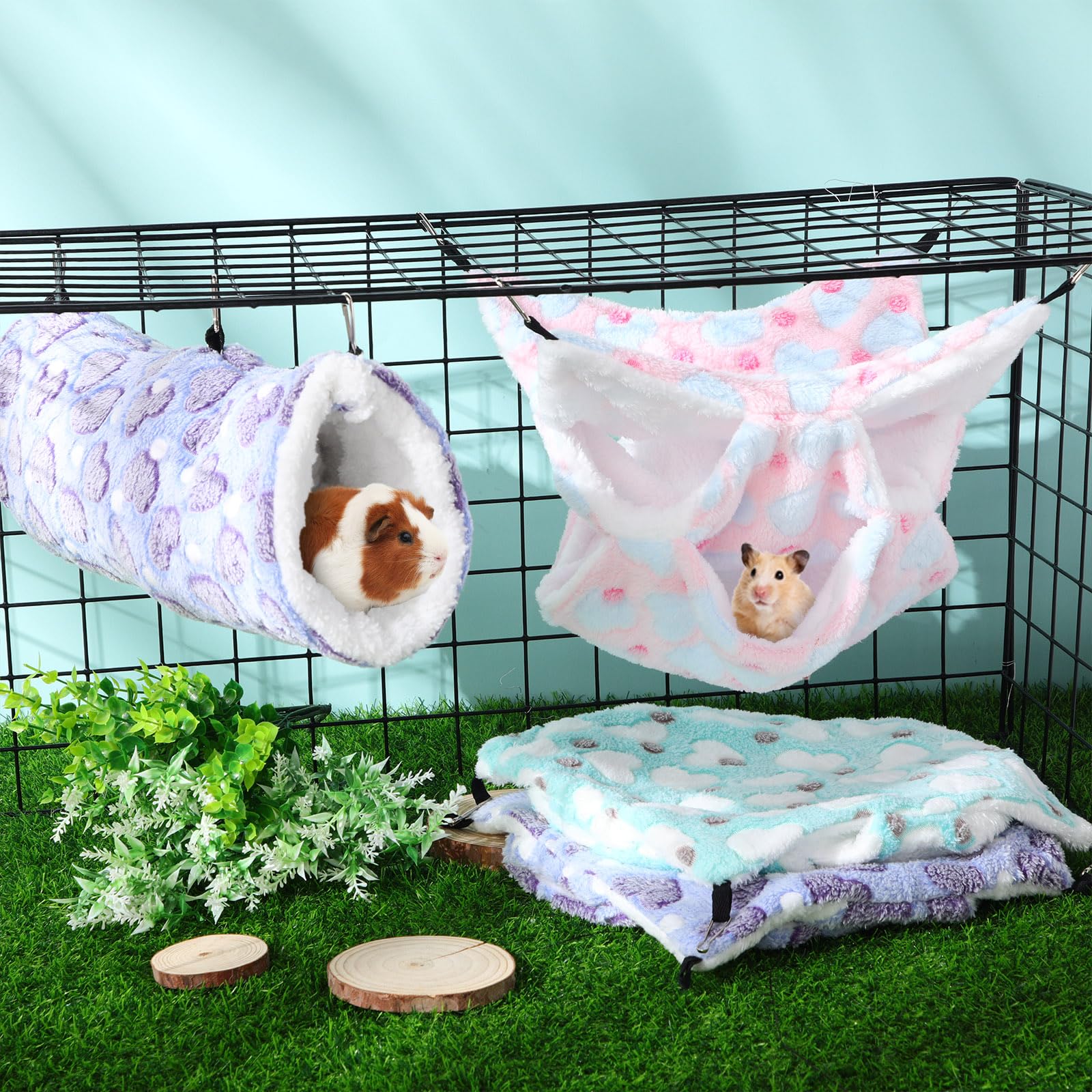 Tunnel Sweetude petit animal 50 cm pour plus d abri et jeu.