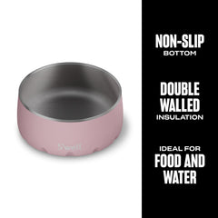 S'well bol chien lave-vaisselle compatible, entretien rapide et facile.