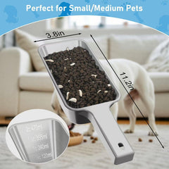 Cuillère Swesara doseuse pour farine, idéale pour peser les portions en cuisine.