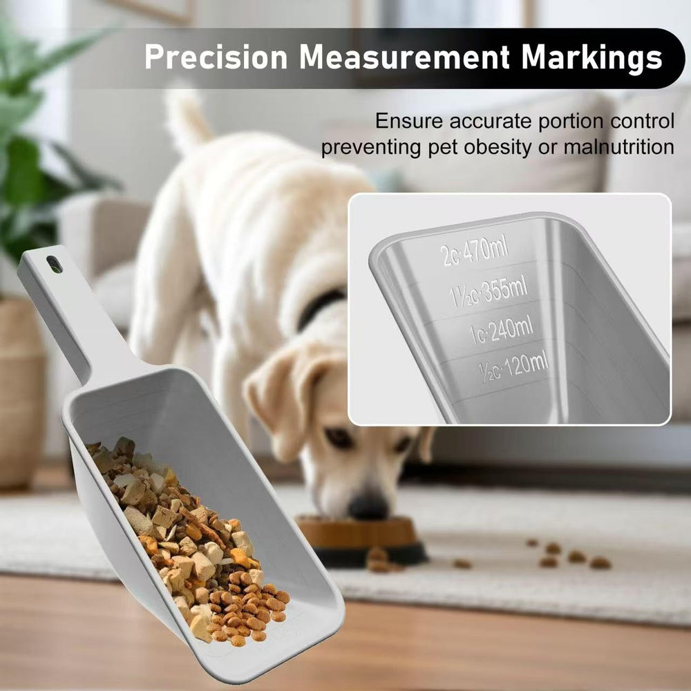 Cuillère doseuse Swesara avec lignes de mesure pour portions précises.