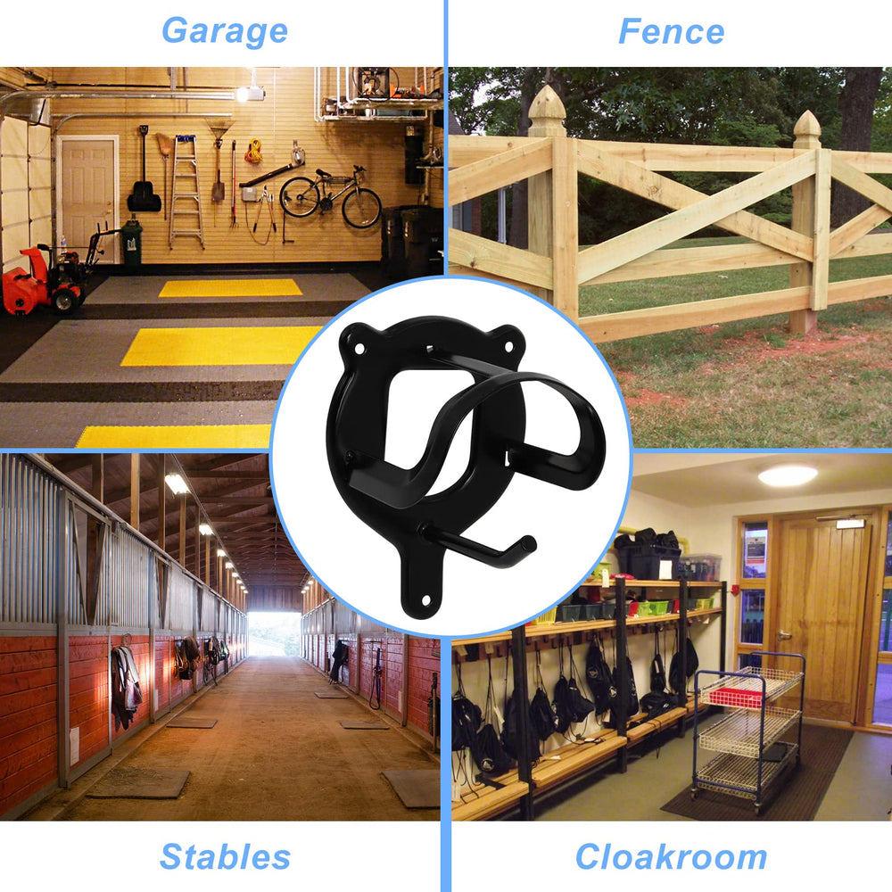 Swess licols mural port bride, solution stable pour les porte-brides
