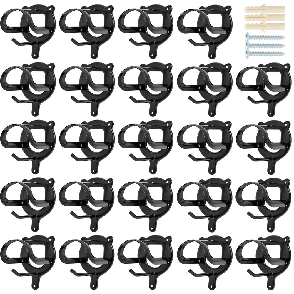 Swess porte-brides mural avec 24 crochets pour un rangement rapide des licols et harnais