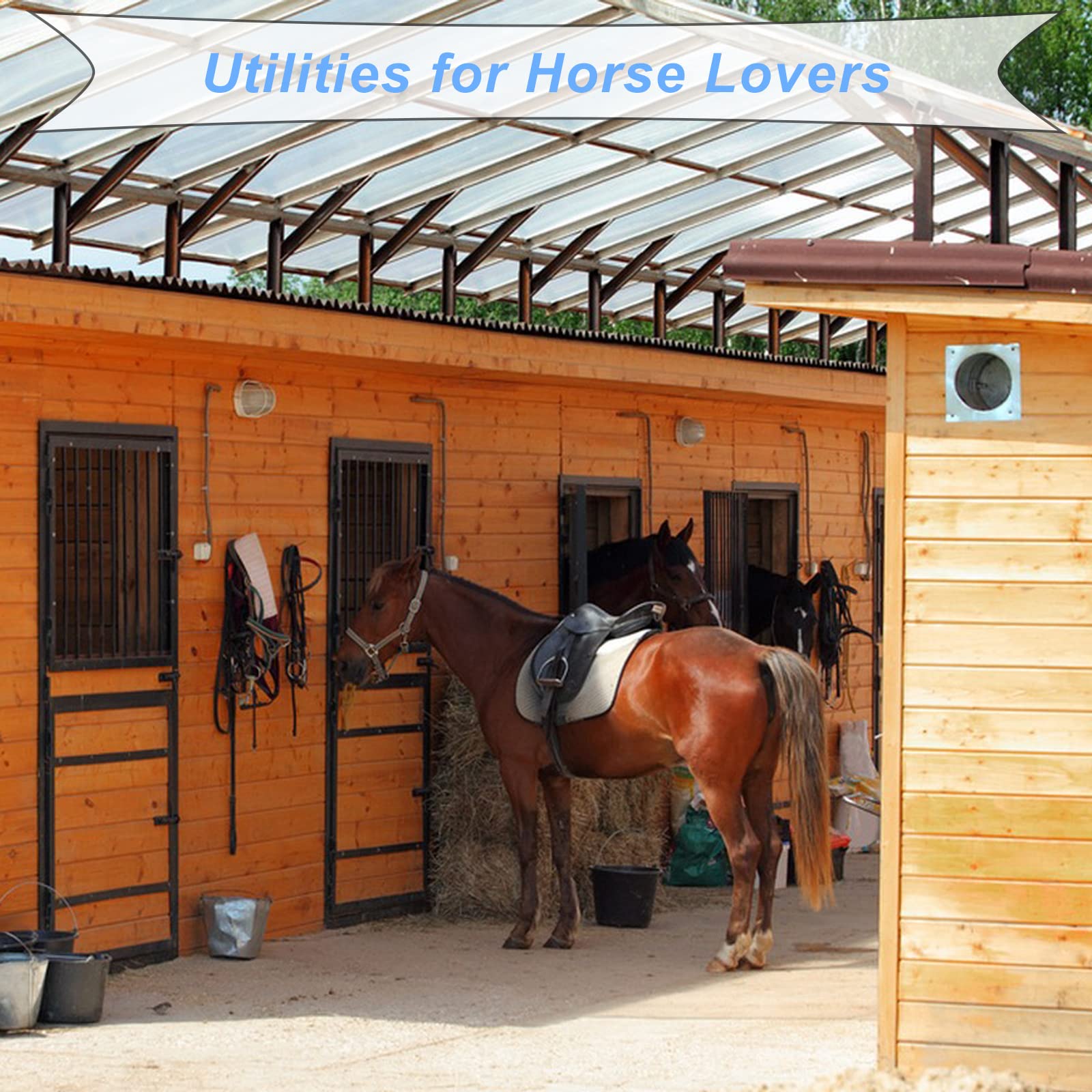 Swess porte-brides mural accroches supplementaires, options d'organisation supplémentaires