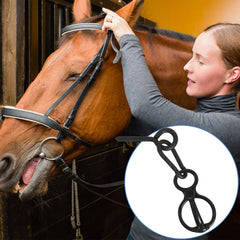 Swess snaps-attache-cheval, installation rapide et sécurisée.