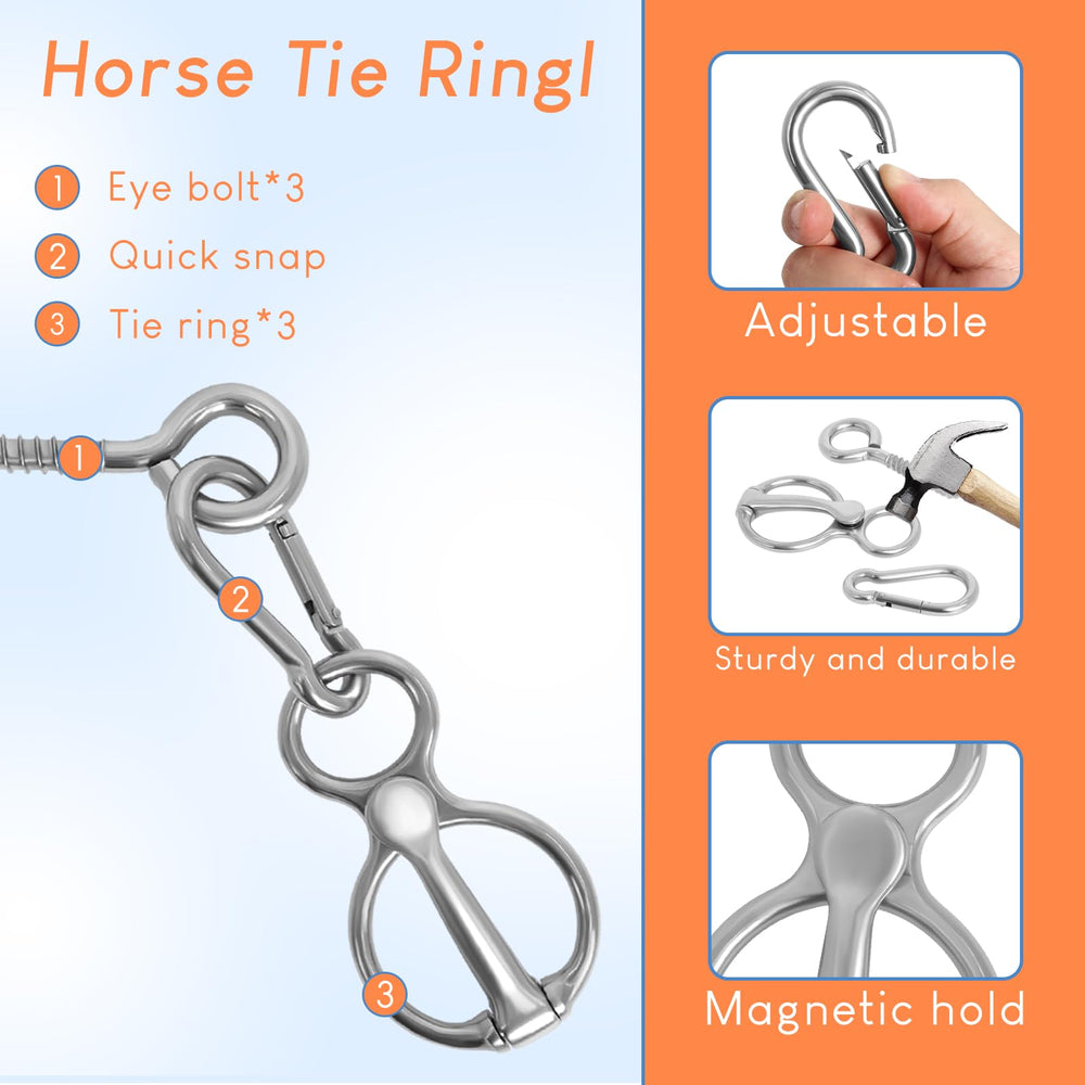 Swess équipement sûr et pratique pour l'entraînement cheval.