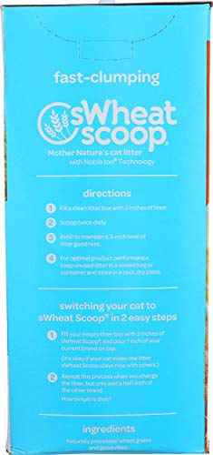 sWheat Scoop biodégradable à 100%, solution respectueuse de l’environnement.