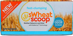 sWheat Scoop sans colorants ni parfums ajoutés, expérience naturelle pour votre chat.