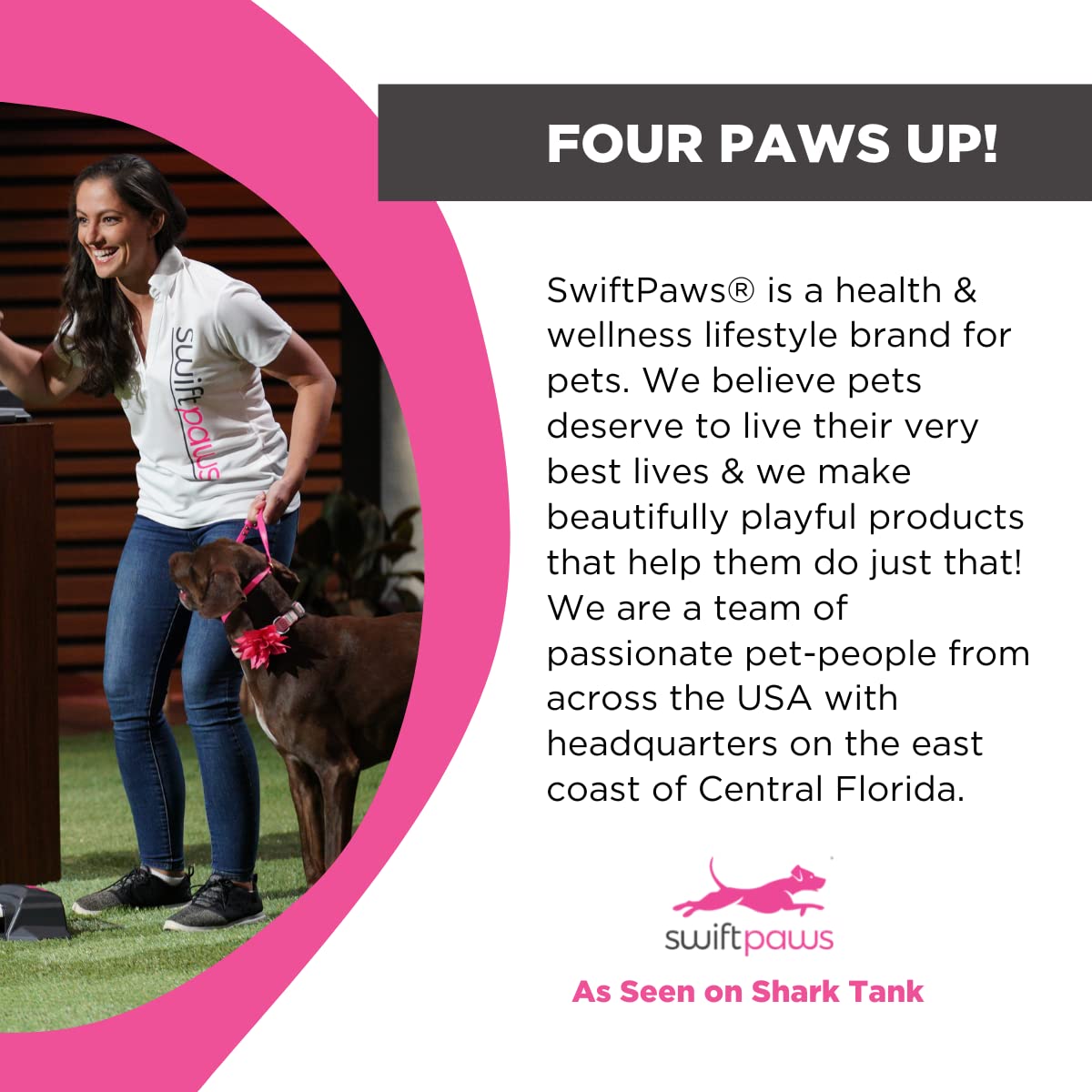 SwiftPaws Flirt Pole durabilité et qualité: conçu pour résister à des heures de jeu.