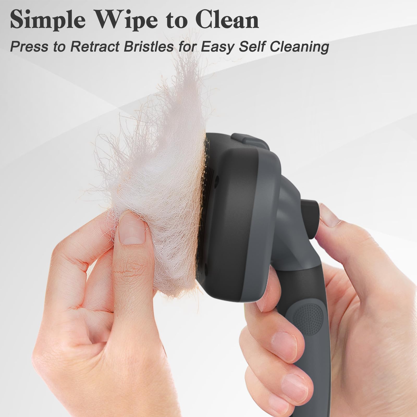 Swihauk brins métalliques durables pour un soin fiable du pelage.