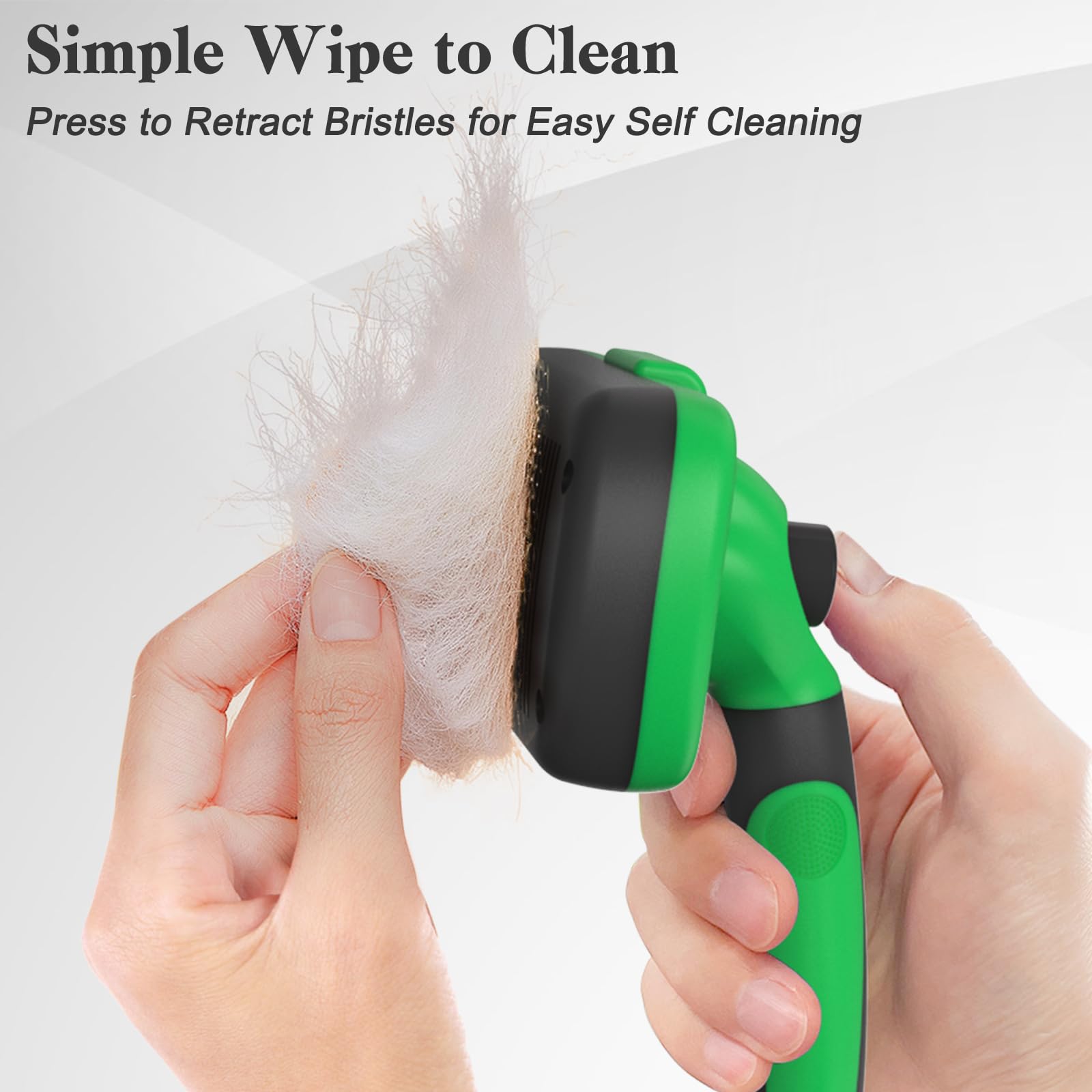Swihauk brosse acier inoxydable durable pour une utilisation longue