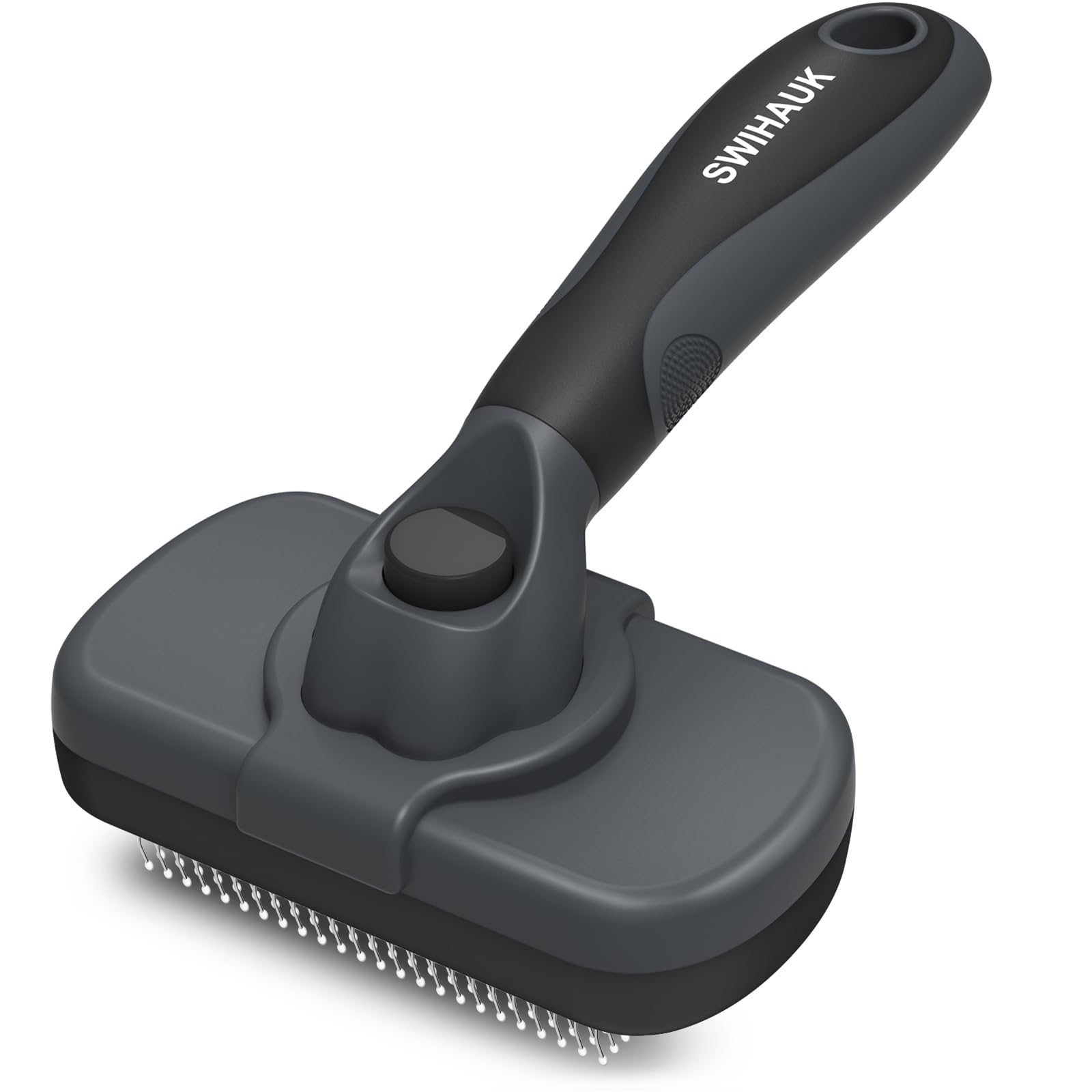 La brosse Swihauk facilite le déséhedding en douceur.