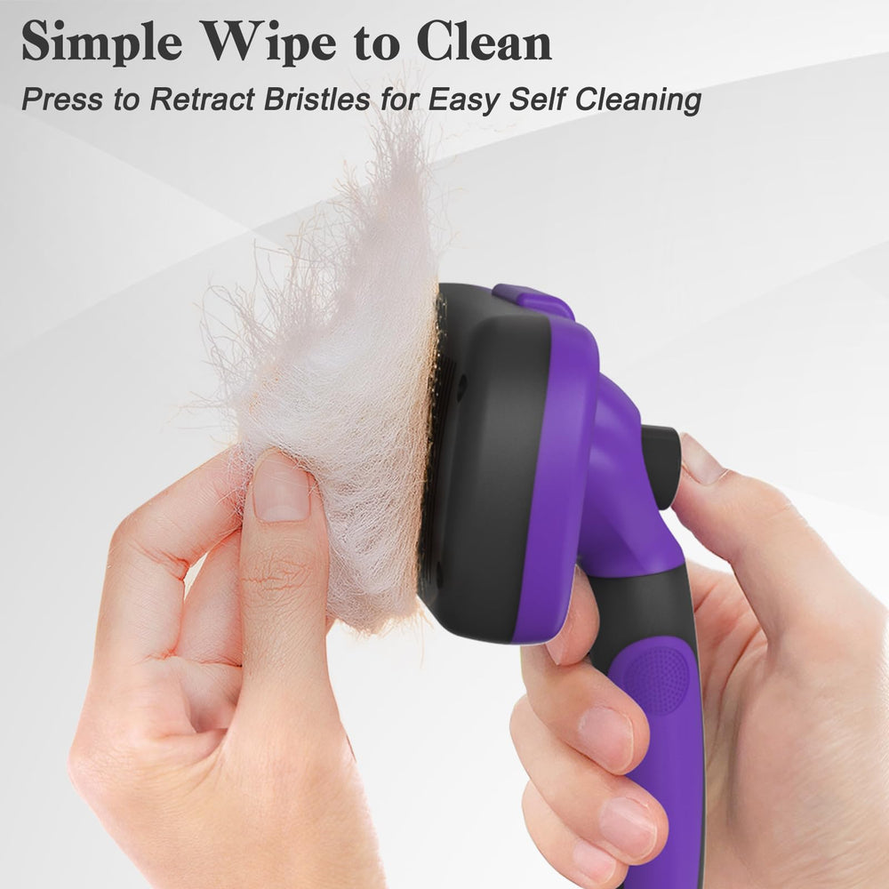 Swihauk Brosse poils libres chien, facilite l'élimination des poils.