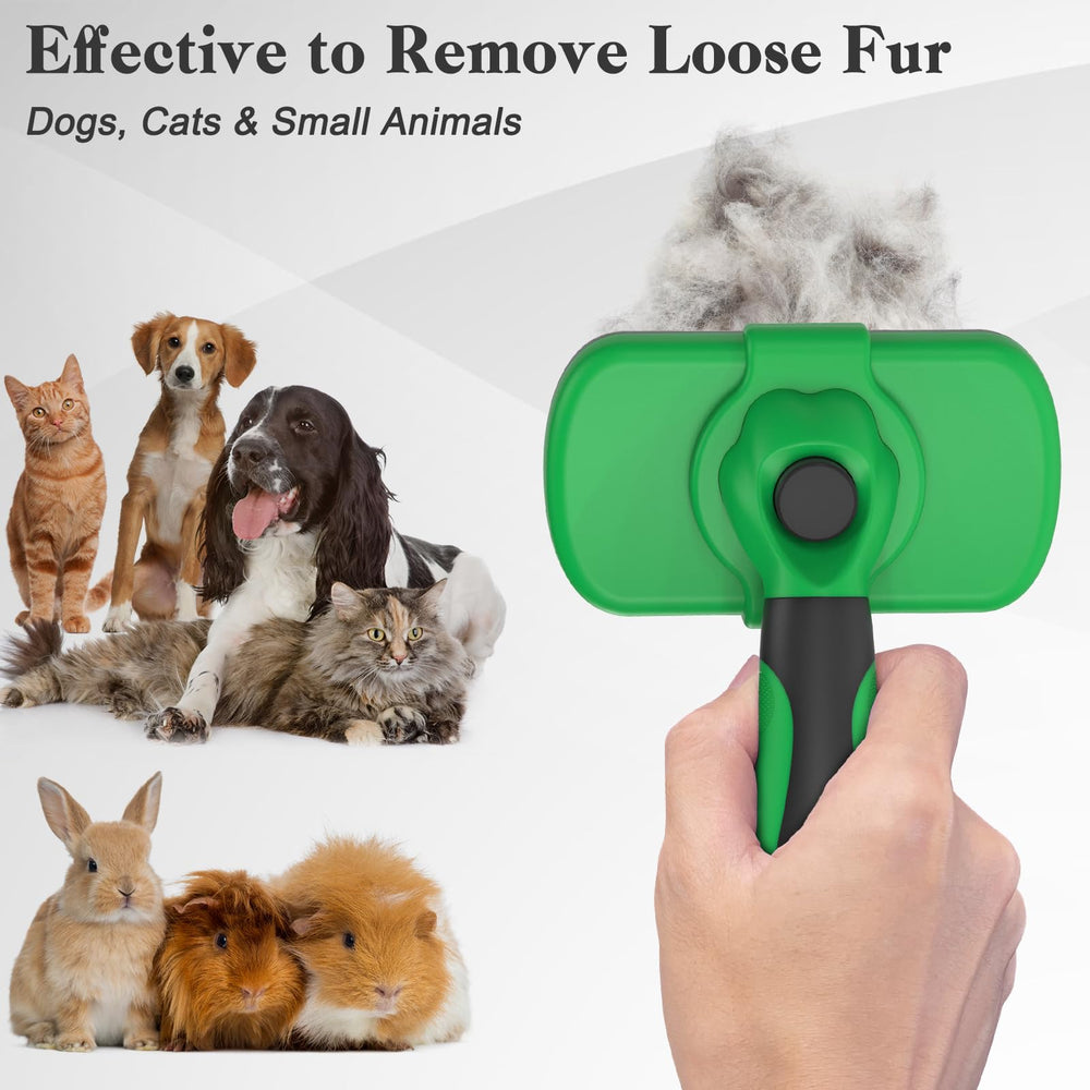 Swihauk brosse adaptée pour chiens et chats domestiques